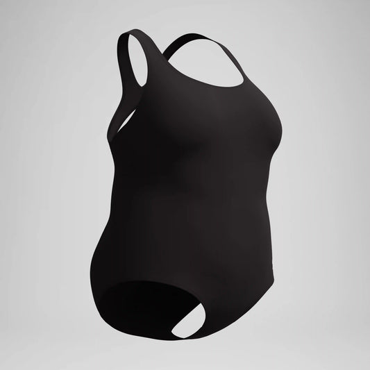 Women's Moderate Ultraback Plus One Piece Black