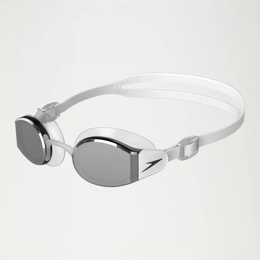 Unisex Mariner Pro Mirrored Goggles White/Gray