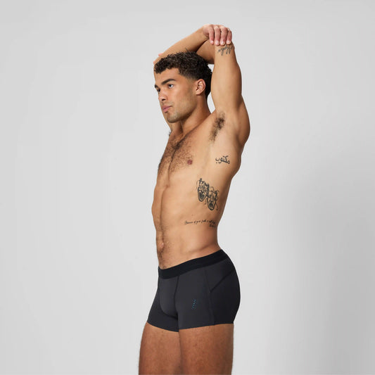 Men's Boom Solid Square Leg Black