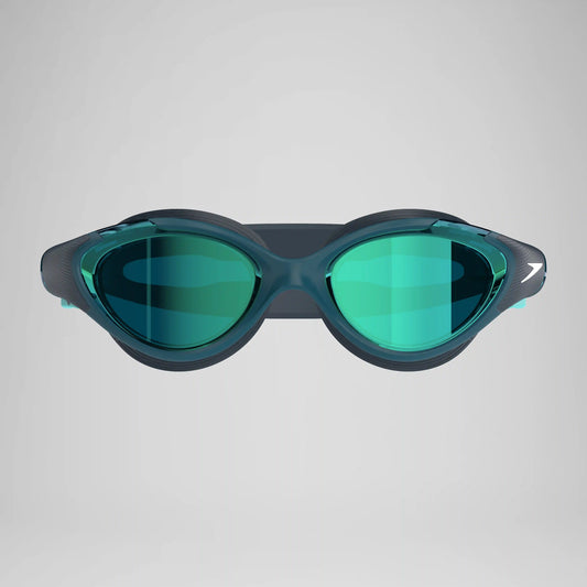 Women's Biofuse 2.0 Mirror Goggles Black/Green