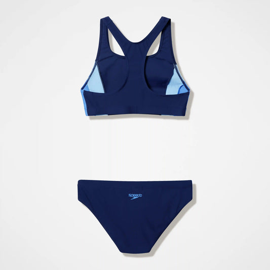 Women's Colorblock Two Piece Navy/Blue