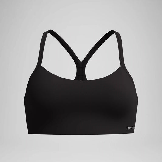 Women's Women's Racerback Crop Top Black