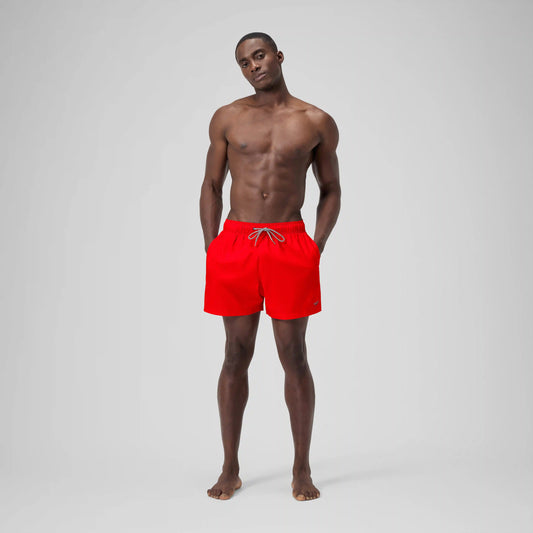 Men's Roofer Volley 16” Swim Shorts Red