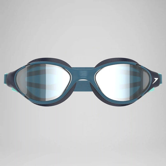 Unisex Biofuse 2.0 Mirrored Goggles Blue