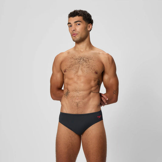 Men's Hyperboom Brief Black/Red