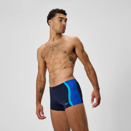 Men's Splice Square Leg Navy/Blue