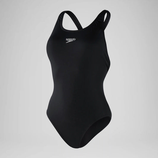 Women's Endurance+ Power Mesh One Piece Black
