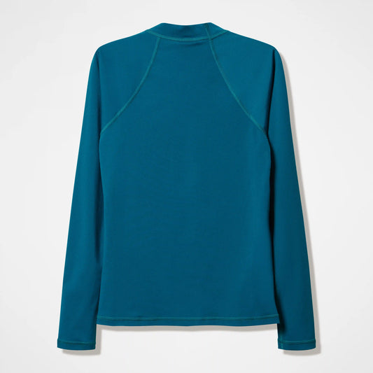 Women's Endurance+ Long Sleeve Rashguard Green