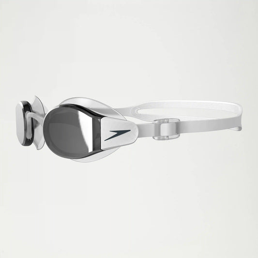 Unisex Mariner Pro Mirrored Goggles White/Gray