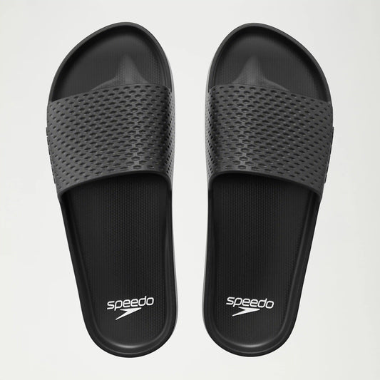 Speedo Entry Slide Black