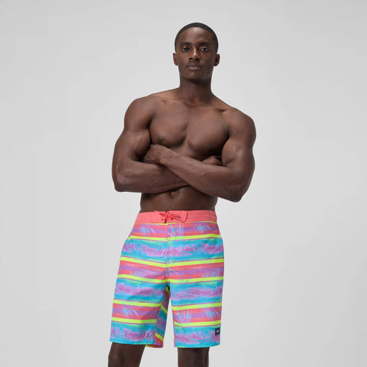 Men's Print Bondi Boardshort Orange