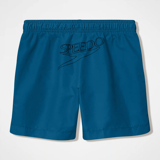 Boys Essentials Logo Swim Shorts Green