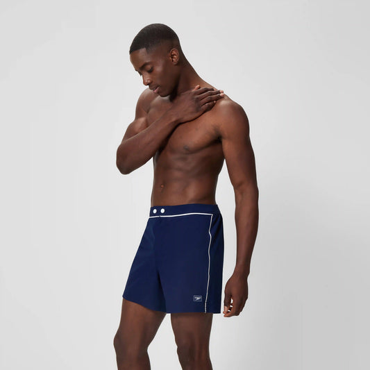 Men's Jetstream Solid Swim Shorts Navy