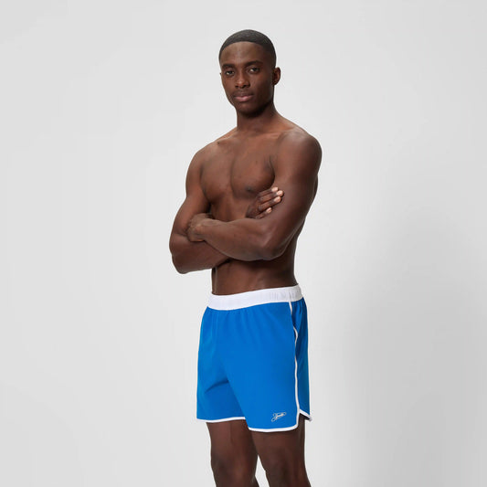 Men's Jetstream Solid Swim Shorts Blue