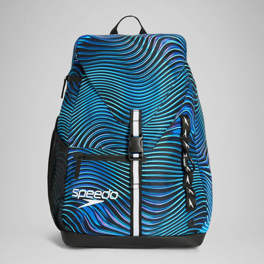 Printed 35L Team Rucksack Blue