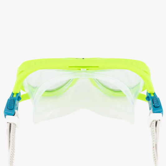 Junior Adventure Dive Mask Blue/Green
