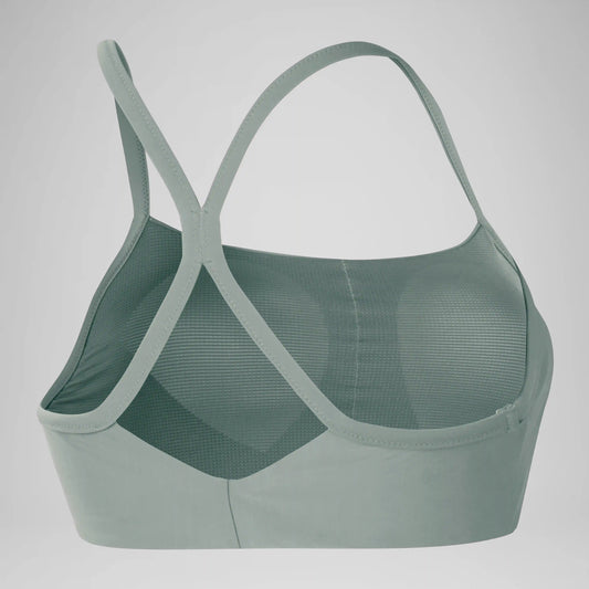 Women's Racerback Crop Top Green