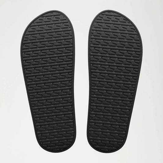 Speedo Entry Slide Black