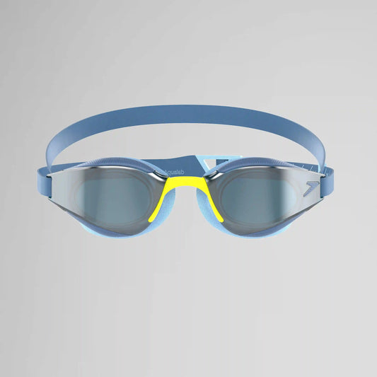 Adult Fastskin Hyper Elite Mirror Goggles Blue/Silver