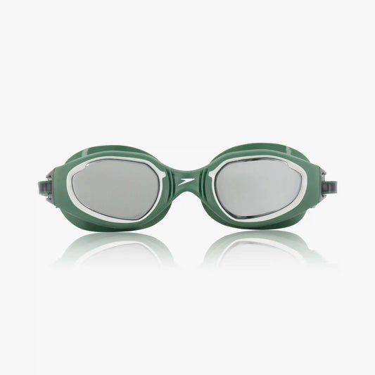 Unisex Hydro Comfort Mirror Goggle Green