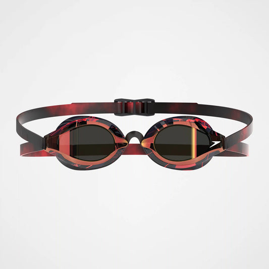 Adult Fastskin Speedo Socket 2.0 Mirrored Limited Edition Goggles Smoke/Crimson