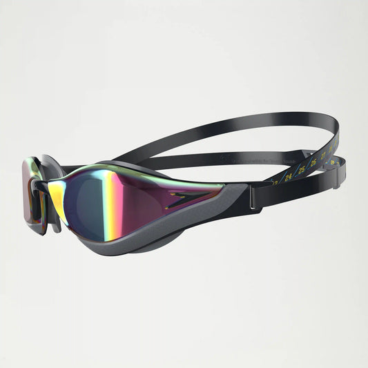 Unisex Fastskin Pure Focus Mirror Goggless Black/Gray