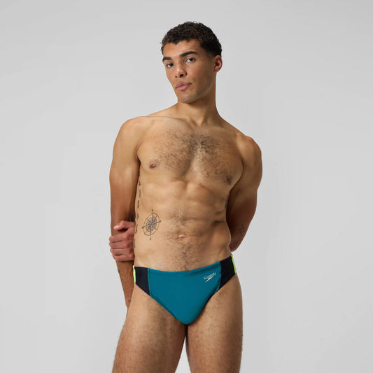 Men's Solar Brief Green