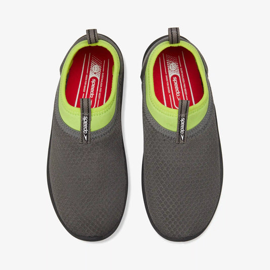 Kids Tidal Cruiser Water Shoe Black/Green