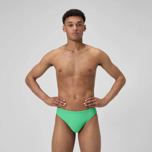 Men's Solid Beachstar Brief Green