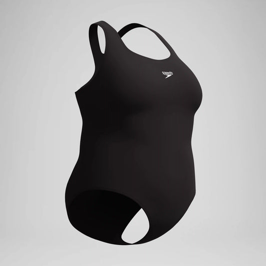Women's Plus Endurance+ Medalist One Piece Black