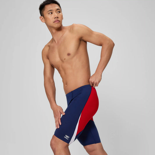 Men's Edge Splice Jammer Navy/Red