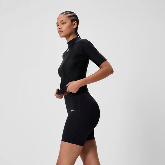 Women's Endurance+ Swim Leggings Black