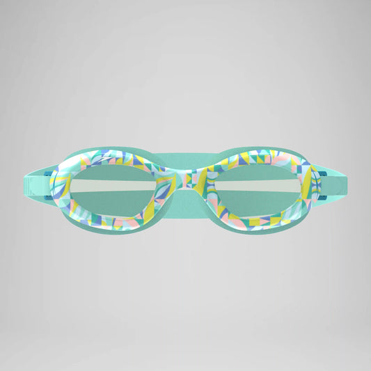 Junior Futura Hydrospex Printed Goggles Green/Yellow