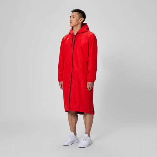 Unisex Speedo Team Parka Red