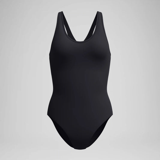 Women's Sculpture One Piece Black