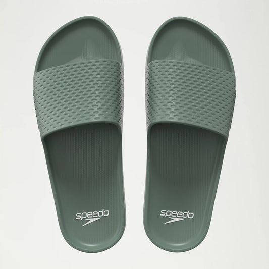 Speedo Entry Slide Khaki