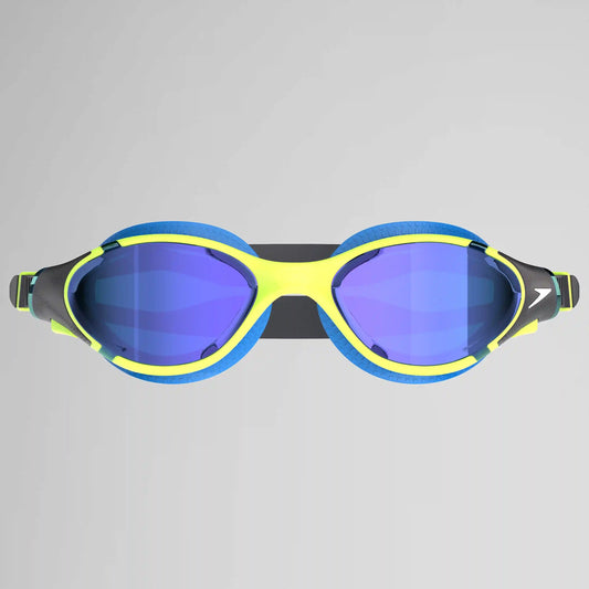 Adult Biofuse 2.0 Mirrored Goggles Yellow/Blue