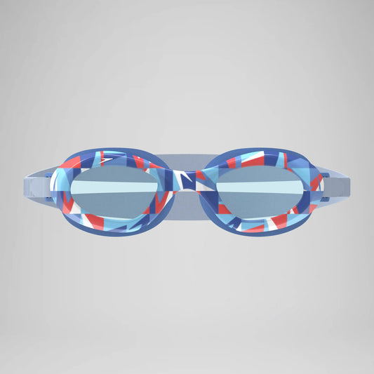 Junior Futura Hydrospex Printed Goggles Blue/Red