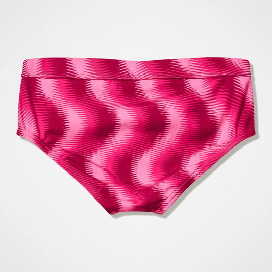 Men's The Speedo Printed Briefs Pink