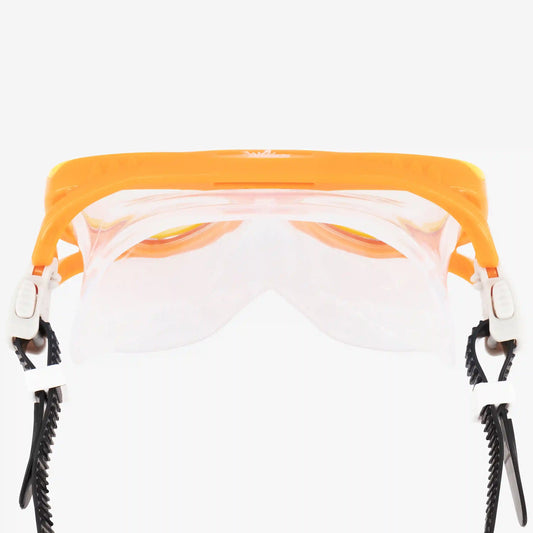 Adult Adventure Mask, Snorkel & Fin Set Orange