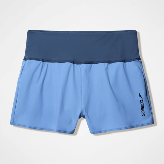 Women's Lookout Swim Shorts Gray/Blue