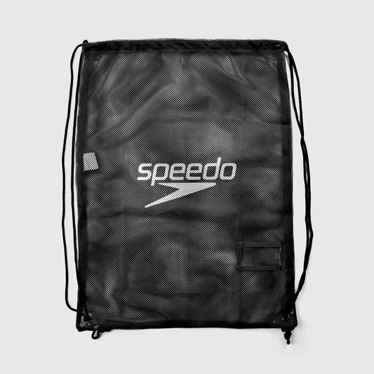 Mesh Equipment Bag Black