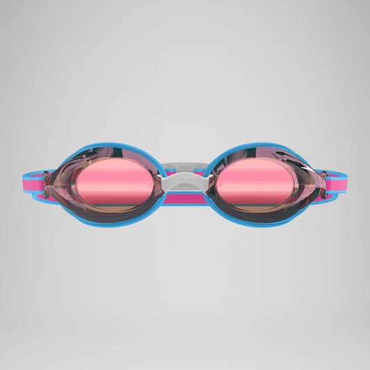 Junior Vanquisher 3.0 Mirror Goggles Pink/Blue