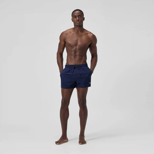 Men's Classics Solid Redondo Edge Volley Swim Trunks Navy