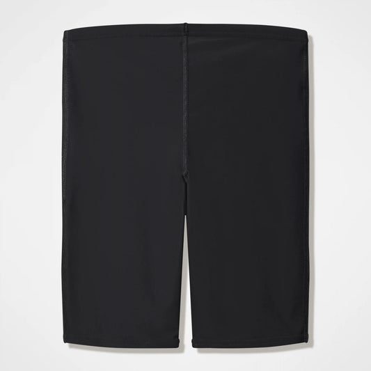Boys Medley Logo Jammer Black/Green