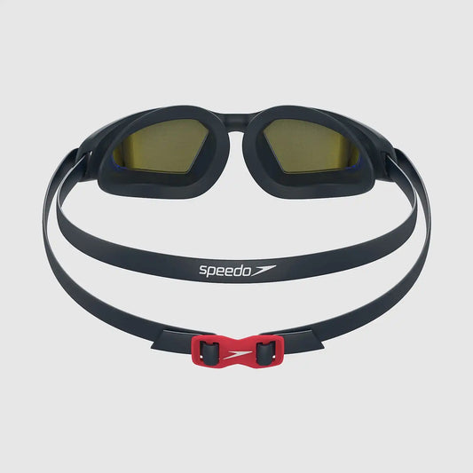 Unisex Hydropulse Mirrored Goggles Navy/Blue