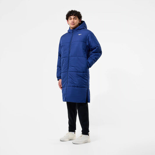Unisex Team Hydropuff Swim Parka Navy