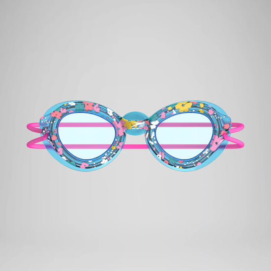 Junior Sunny G Pop Sea Shells Print Blue/Pink
