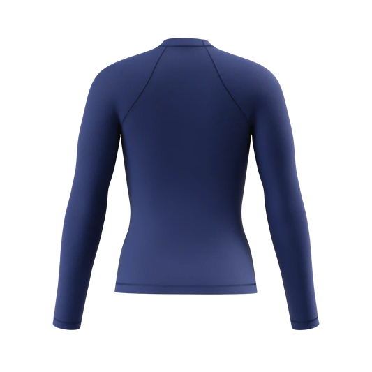 Women's Boom Long Sleeve Rashguard Blue