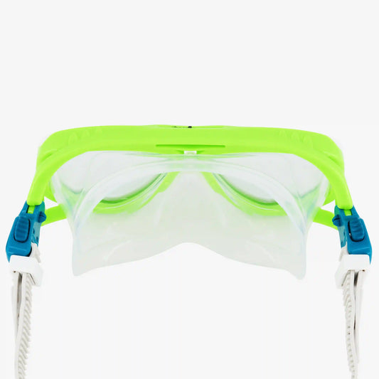 Junior Adventure Mask & Snorkel Set Blue